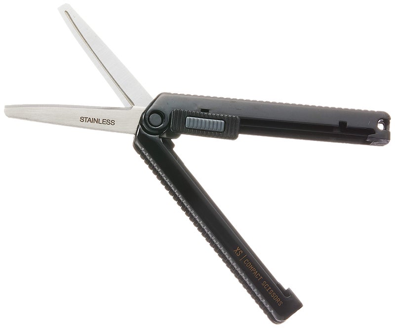 Midori Compact Scissors, XS Series, Black (49469006) - Image 1